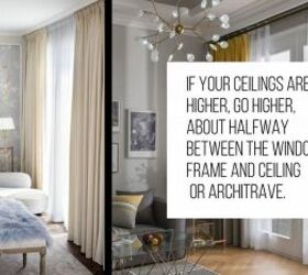 the do s and don ts of hanging curtains for a polished look