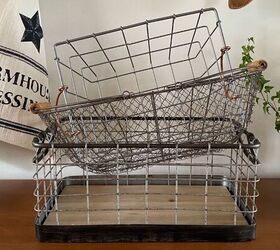 How to style your home with the wire baskets that everyone loves