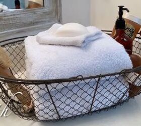 how to style and refresh your home with wire baskets