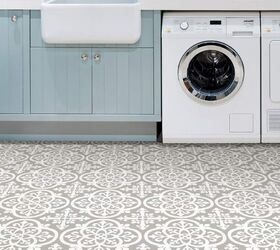 transform your home with these 5 easy flooring upgrades, FloorPops Medina Peel Stick Floor Tiles image via Amazon