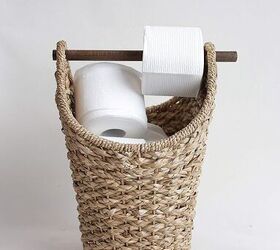 5 Creative, Stylish & Practical Places to Store Your Toilet Paper