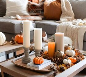 3 fall coffee table dcor styling trends for cozy vibes