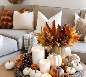 3 fall coffee table dcor styling trends for cozy vibes