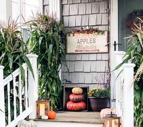 The 9 most beautiful front porch ideas for fall