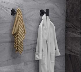 Ditch the Towel Bar: Hang Your Towel Like THIS for a Bathroom Upgrade