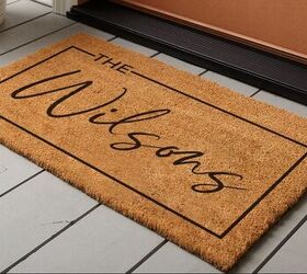 10 things you should never put on or around your front door, Image Credit Etsy