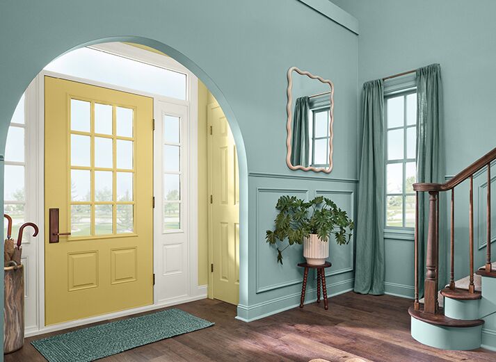 Sherwin-Williams’ Color of the Year 2025: Quietude HGSW6212 | Redesign