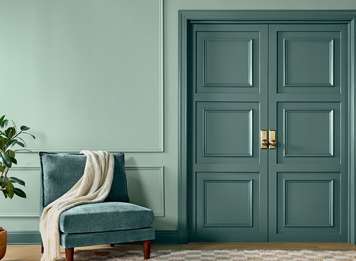 Sherwin Williams Color Of The Year 2025 Quietude HGSW6212 Redesign sherwin-williams-color-of-the-year-2025-quietude-hgsw6212-redesign