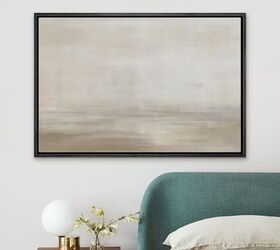 Large artwork with a minimal frame. Image credit: Amazon