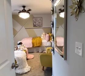 a cozy guest bedroom makeover at my sisters house