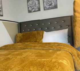 a cozy guest bedroom makeover at my sisters house