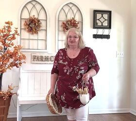 cozy fall entryway decor to bring autumn warmth into your home