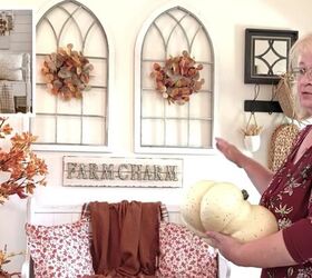 cozy fall entryway decor to bring autumn warmth into your home