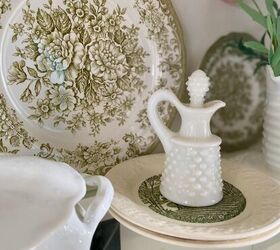How to recognize vintage ironstone on crowded thrift store shelves
