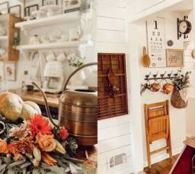 This cozy fall farmhouse tour is full of DIY magic and rustic decor ideas