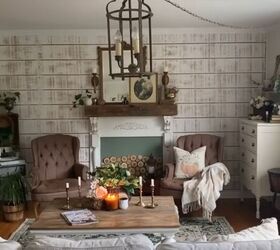 cozy fall farmhouse tour diy magic and rustic decor ideas