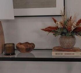 seasonal styling 3 inspiring fall looks for your console table