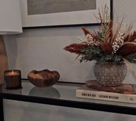 seasonal styling 3 inspiring fall looks for your console table