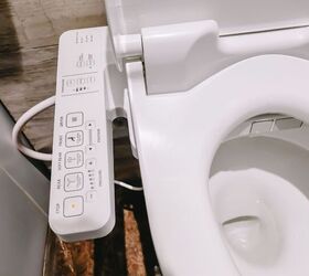 should you get a bidet, A toilet bidet combo with a seat attachment