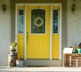 paint your front door this color a guide to making a bold statement