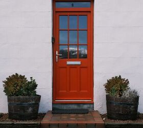 paint your front door this color a guide to making a bold statement