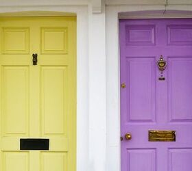 paint your front door this color a guide to making a bold statement