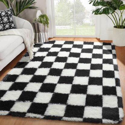 Checker Tile Rug Timeless Elegance With Checkered Tile | Redesign