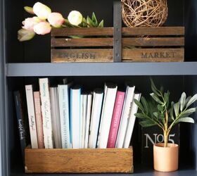 Budget-friendly and fun ideas to style books and add a little personality to your bookshelves