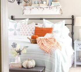 Easy fall bedroom decor ideas to refresh your space this season