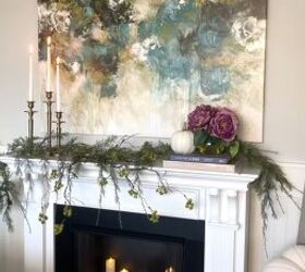 fall mantel styling 5 simple and cozy ideas