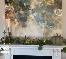 fall mantel styling 5 simple and cozy ideas