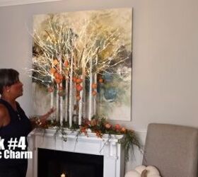 fall mantel styling 5 simple and cozy ideas