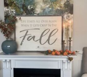 Fall Mantel Styling: 5 Simple and Cozy Ideas