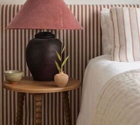 2024 interior design trends bold stripes retro revival and luxe tex