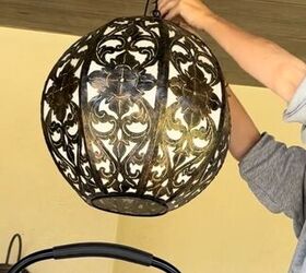 styling secondhand lanterns a diy patio lighting project