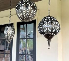 styling secondhand lanterns a diy patio lighting project