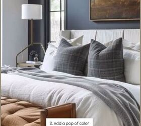 8 tips for elevating your bedroom design