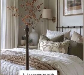 8 great tips that will dramatically improve the look of your bedroom in a day