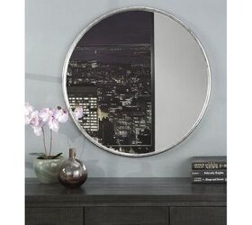 These aren't your average mirrors and this is exactly where you should hang them