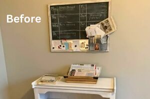 After everything changed in 2020, she decided it was time to seriously upgrade their home office