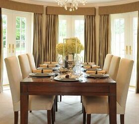 The top 11 tricks designers use to enhance a small dining room