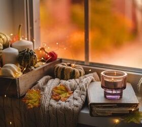 10 Cute & Cozy Ways to Use Fairy Lights in Your Fall Décor