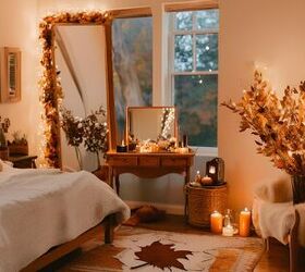 10 cute cozy ways to use fairy lights in your fall dcor