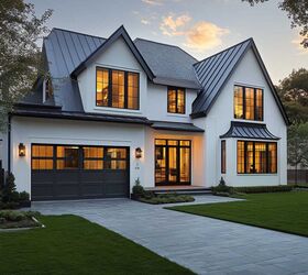 ditch the white trim 9 exterior trim colors to elevate your home, Image Credit Art Fasad