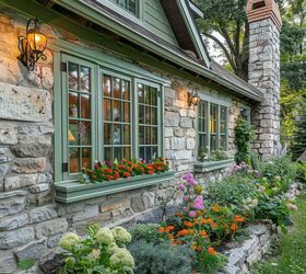 10 gorgeous ideas that will make you want to paint your exterior trim today