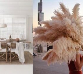 how to decorate with pampas grass styling tips and ideas