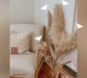 how to decorate with pampas grass styling tips and ideas