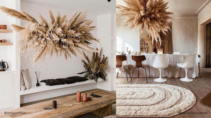 How to Decorate With Pampas Grass: Styling Tips and Ideas | Redesign