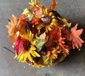 transforming my summery side porch into a cozy fall oasis