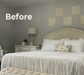 They made over their bedroom on a budget, and now it looks like THIS